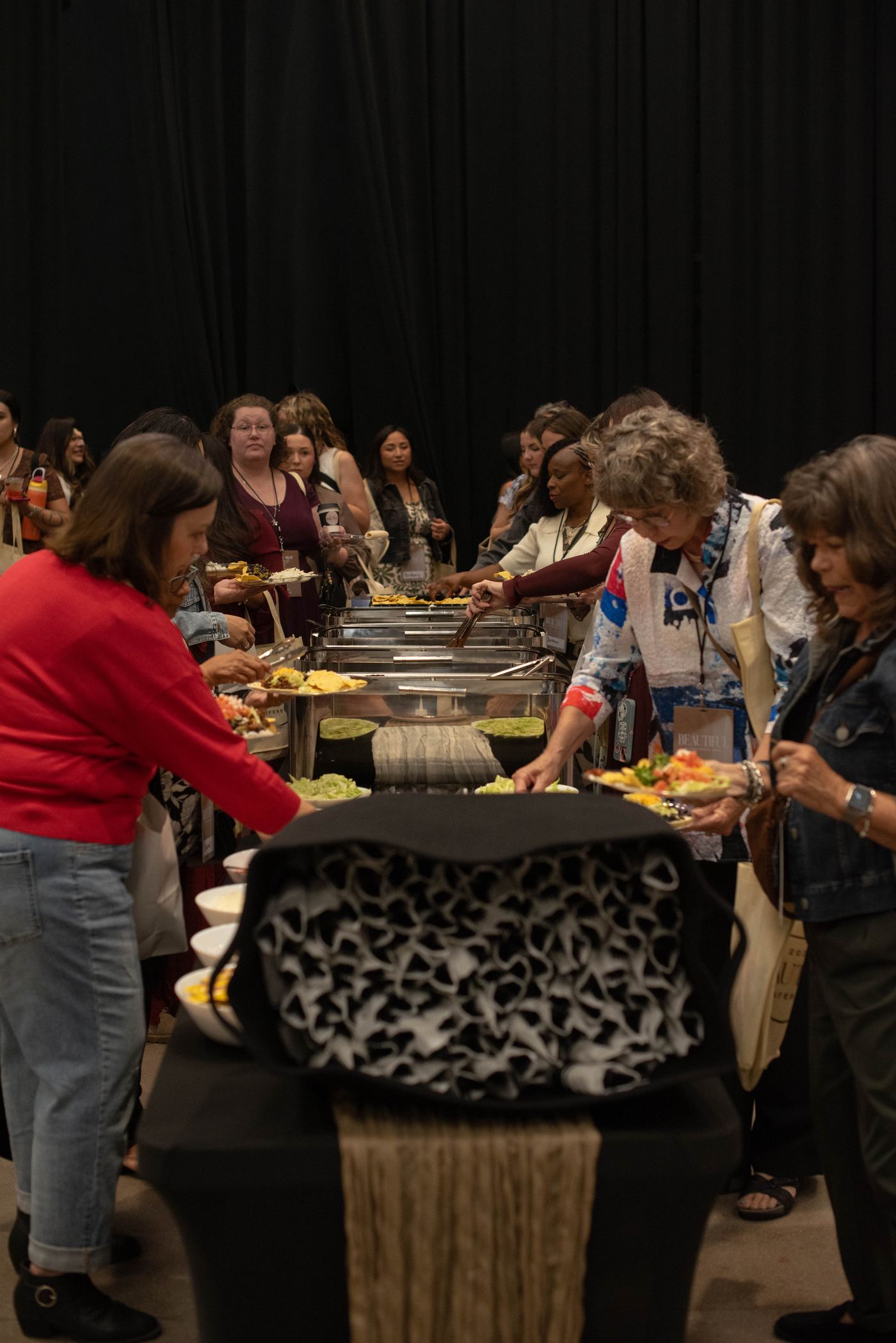 Catered event set up in Phoenix, Arizona