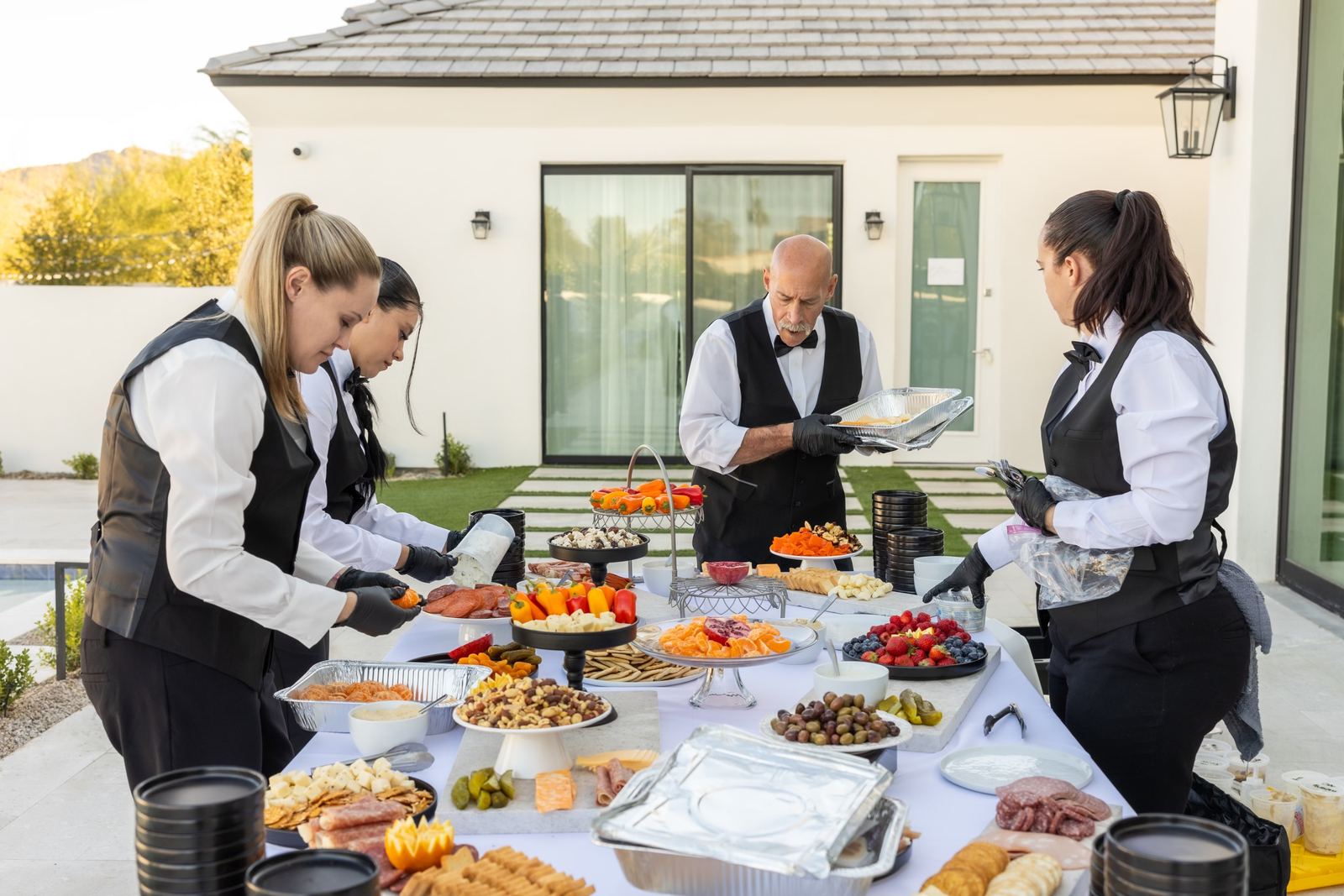 Private dinners at home in Phoenix, Arizona